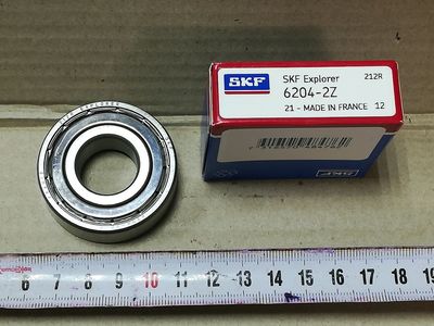  SKF 6204-2Z